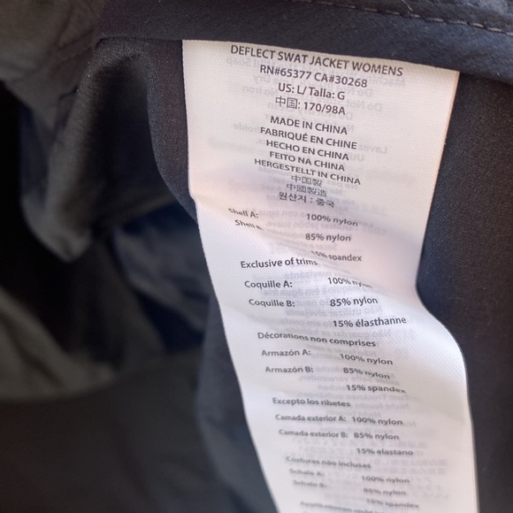 Specialized Women’s LARGE Deflect SWAT jacket black - Picture 12 of 15